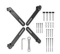 Adaptateur VESA pour écrans sans trous au standard VESA Maclean, noir, 17"-32" 10kg max MC-990