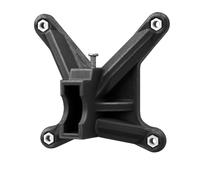 Adaptateur VESA pour moniteurs HP Série M et Série 5 (M22f, M24f, M24fd, M24fw, M27f, M27fe, M27fd, M27fq, M27fw, 524sa, 524sf, 524sw, 527sa, 527sf, 527sw) - Support de Moniteur - Vis incluses