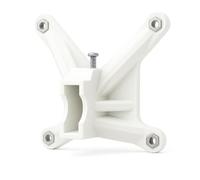 Adaptateur VESA pour moniteurs HP Série M et Série 5 (M22f, M24f, M24fd, M24fw, M27f, M27fe, M27fd, M27fq, M27fw, 524sa, 524sf, 524sw, 527sa, 527sf, 527sw) - Support de Moniteur - Vis incluses