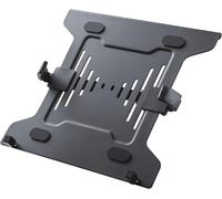 Adaptateur VESA pour notebooks et Ordinateurs Portables, Surface de Contact 30 x 22,5 cm, capacité de Charge : 9 kg Max., VESA 75x75 & 100x100, Noir
