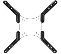 Adaptateur VESA universel-KAL-Plaque d’Adaptation VESA TV 200 à 300/400,Noir