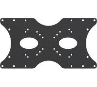 Adaptateur VESA Universel, Plaque d'adaptation, Universel, VESA 50x50 à 400x200, 1 pièce, Noir