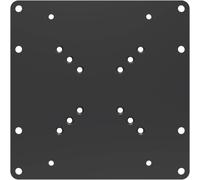 Adaptateur VESA Universel, VESA 50x50 à 200x200, Charge Max.: 30 kg, Noir