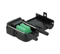 - Adaptateur VGA - DB-9 (F) pour bloc de terminal à 10 broches - vis moletées