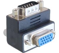 Adaptateur VGA mâle / femelle coudé à 90