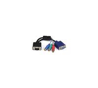 Adaptateur VGA Male vers VGA Femelle et 3 RCA YUV de Vshop