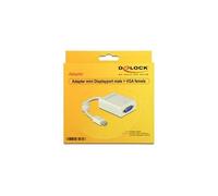 - Adaptateur VGA - Mini DisplayPort (M) pour HD-15 (VGA) (F) - 18 cm