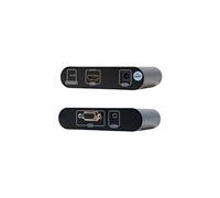Adaptateur VGA vers HDMI avec Audio NANOCABLE 10.16.2101-BK Noir G