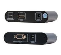 Adaptateur VGA vers HDMI avec Audio NANOCABLE 10.16.2101-BK Noir G