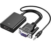 Adaptateur Vga Vers Hdmi Pour Connecter L'Interface Vga Traditionnelle Ordinateur Portable, Pc À Moniteur Ou Projecteur Hdmi[YIN4182495]
