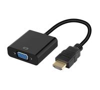 Adaptateur VGA vers HDMI pour PC ASUS FX-ZX Convertisseur Television Ecran Retroprojecteur Cable 1080p
