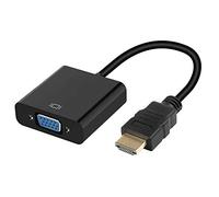 Adaptateur VGA vers HDMI pour PC ASUS VivoBook Convertisseur Television Ecran Retroprojecteur Cable 1080p
