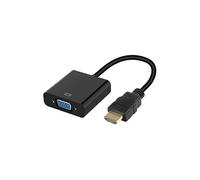 Adaptateur VGA vers HDMI pour PC MACBOOK Convertisseur Television Ecran Retroprojecteur Cable 1080p