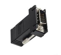 Adaptateur VGA vers RJ45 pour câble CAT5 CAT6 jusqu'à 100FT VGA vers