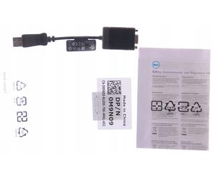 Adaptateur VGA (ż) - DisplayPort DP (m) original DELL 0M9N09 Convertisseur