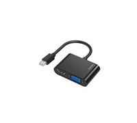 Adaptateur vidéo, 2 en 1, f . Mini-displayport-port vga et hdmi, ultra-hd 4k, Hama