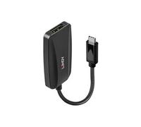 - Adaptateur vidéo - 24 pin USB-C (M) pour DisplayPort (F) - DisplayPort 1.4 - 13 cm - support 4K120Hz (3840 x 2160), support 8K60Hz (7680 x 4320) -