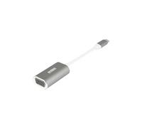 - Adaptateur vidéo - 24 pin USB-C mâle pour HD-15 (VGA) femelle - 10.5 cm - gris sidéral