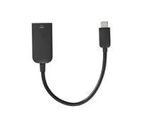 - Adaptateur vidéo - 24 pin USB-C mâle pour HDMI femelle - 20 cm - noir - support 4K