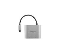 - Adaptateur vidéo - 24 pin USB-C mâle pour HDMI femelle - argent - support 4K