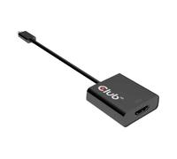 club3D CAC-2504 USB Adaptateur [1x USB 3.1 mâle type C - 1x HDMI femelle] noir