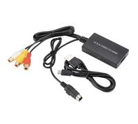Adaptateur Vidéo, Convertisseur Svideo Vers Hdmi, Compatible Avec Wii, Ps One, Ps2, Ps3, Stb, X Series, Vhs
