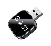 Adaptateur vidéo d'affichage de voiture | Convertisseur Plug Play sans fil | Adaptateur miroir sans fil pour téléphone vers écran de voiture | Pour les trajets quotidiens, la conduite en ville, la