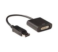- Adaptateur vidéo - DisplayPort (M) pour DVI (F) - noir
