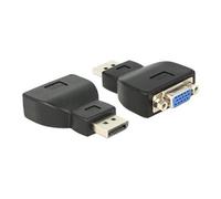 - Adaptateur vidéo - DisplayPort mâle pour HD-15 (VGA) femelle - noir