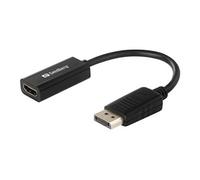 - Adaptateur vidéo - DisplayPort mâle pour HDMI femelle