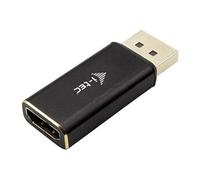 i-Tec Adaptateur DisplayPort vers HDMI DP2HDMI4K60HZ 4K/60Hz Mâle/Femelle Noir