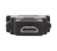 - Adaptateur vidéo - DVI-D femelle pour HDMI mâle - noir