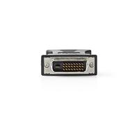 - Adaptateur vidéo - DVI-D (M) pour HD-15 (VGA) (F) - vis moletées - noir