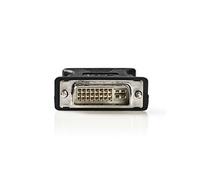 - Adaptateur vidéo - DVI-I (M) pour HD-15 (VGA) (F) - vis moletées - noir