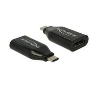 DeLock Adaptateur USB Type-C™ mâle vers HDMI femelle (Mode DP Alt) 4K 60 Hz