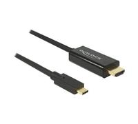 Adaptateur vidéo externe - DeLOCK - PS176 - USB-C vers HDMI - 3840x2160 à 60Hz - Noir