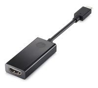 Adaptateur vidéo externe - HP - Elite x2 1012 G2 - USB-C - HDMI - Noir