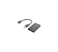 Adaptateur vidéo externe - LENOVO - USB 3.0 - DisplayPort - Noir