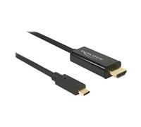 - Adaptateur vidéo externe - Parade PS171 - USB-C - HDMI - noir - Pour la vente au détail