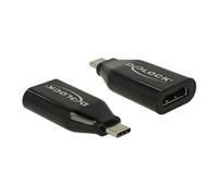 - Adaptateur vidéo externe - Parade PS176 - USB-C 3.1 - HDMI - noir