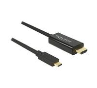 - Adaptateur vidéo externe - Parade PS176 - USB-C - HDMI - noir