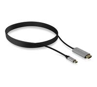 Adaptateur vidéo externe - RaidSonic - IB-CB020-C - USB-C 3.1 - HDMI - Noir