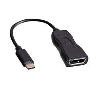 - Adaptateur vidéo externe - USB-C - DisplayPort - noir