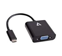 - Adaptateur vidéo externe - USB-C - VGA - noir