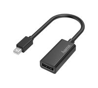 Adaptateur vidéo, f. Mini-DisplayPort - port DisplayPort, Ultra-HD 4K