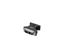 Hama 00300090 câble vidéo et adaptateur DVI-I VGA (D-Sub) Noir