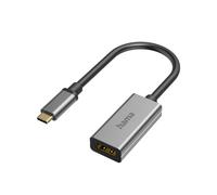Adaptateur vidéo, fiche USB-C - port HDMI?, Ultra-HD 8K@60Hz, alu