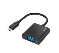 Hama USB 2.0 Adaptateur [1x VGA femelle - 1x USB-C® mâle]