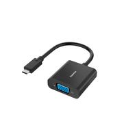 Adaptateur vidéo, fiche USB-C - port VGA, - Full-HD 1080p