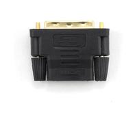 Gembird Adaptateur vidéo A-HDMI-DVI-2 DVI-D mâle HDMI femelle Noir
